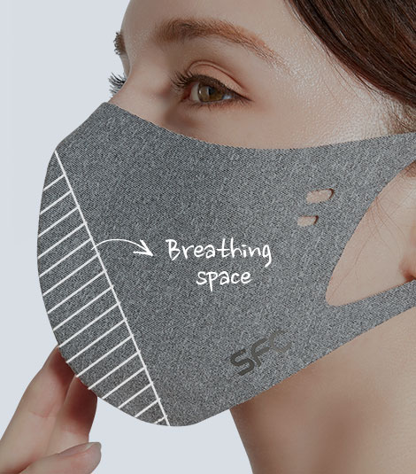 3D Breathing Space